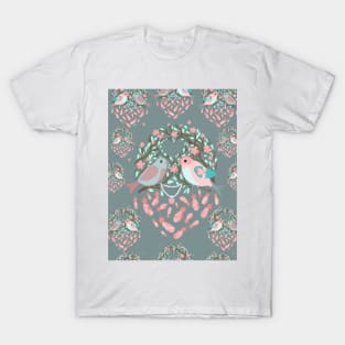 Love is in the air Spring Birds 03 T-Shirt